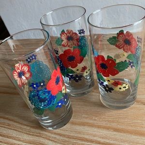 Set of 3 glasses
